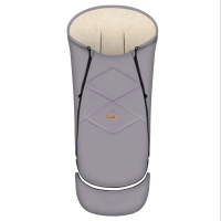 Zaffiro - Aspen EverGrow Wool Sleeping Bag - Steel Grey