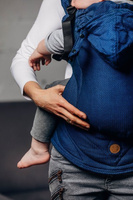 Moje pierwsze nosidełko LennyLamb - LennyGo Kobalt