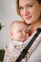 Nosidło Kavka MultiAge: Baby Pink Boho Print 2024