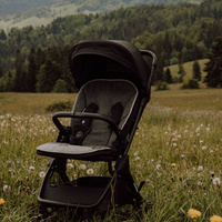 Zaffiro Wkładka do wózka 85 cm - Organic Camel Air