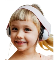 Ecipeci - Słuchawki wygłuszające - Jasny Róż