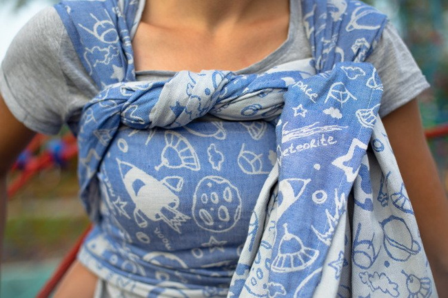 Chusta kółkowa/Ring Sling EverySlings Apollo 17