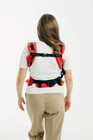 LennyLamb Baby carrier: LennyUpGrade: Little Herringbone Sedona