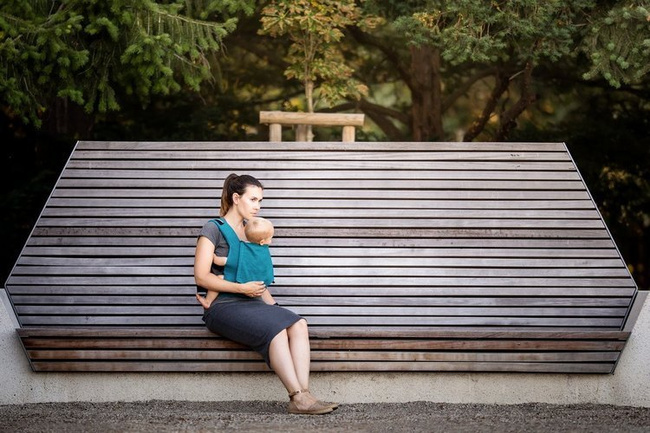 Nosidełko EverySlings AirFlow Marine