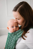 Nosidełko Kavka Handy Pro: Fern Braid Bamboo