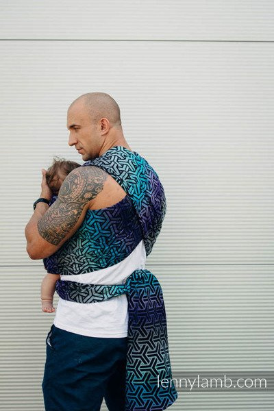 Chusta tkana Lenny Lamb Trinity Kosmos