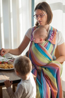 Chust tkana LennyLamb - Rafa Koralowa