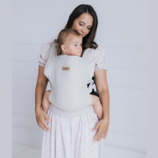 Zaffiro - baby carrier BabyFlow Roma: Beige