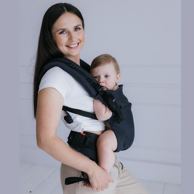 Zaffiro - baby carrier BabyGrow Roma: Anthracite