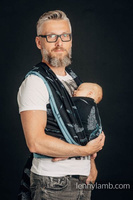 Chusta tkana Lenny Lamb Skrzydlate Gitary