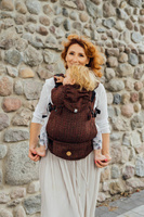 Nosidełko LennyLamb LennyUpGrade - Big Love Auburn