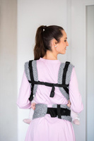 Be Lenka Baby carrier: 4Ever Neo Bloom Grey
