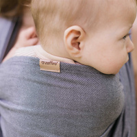Woven wrap Zaffiro Be Close - Roma: Grey