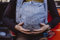 Chusta tkana Beloved Slings Industrial