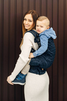 Nosidło LennyLamb - LennyPreschool: Pawi Ogon Sublime