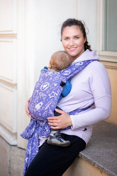 Nosidło Hybrydowe EverySlings Click&Tie Apollo 16