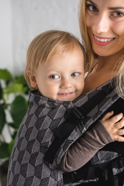 Nosidełko Kavka Multi-age mono shade