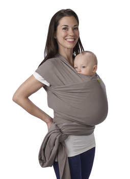 Boba Wrap Stretchy/Elastic Baby Sling - Dark Grey (5m.)