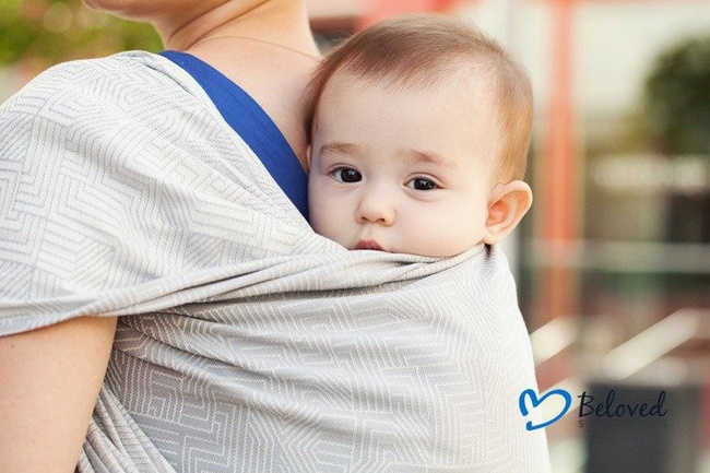 Chusta tkana Beloved Slings Maze