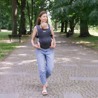 Zaffiro - baby carrier BabyFlow Roma: Anthracite