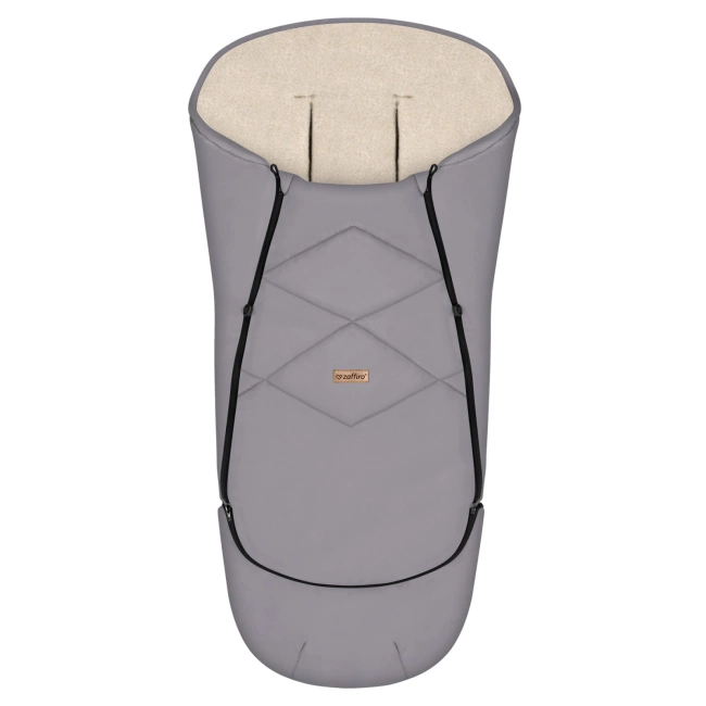 Zaffiro - Aspen EverGrow Wool Sleeping Bag - Steel Grey