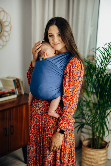 Woven wrap LennyLamb - Smoky - Honey
