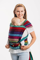 LennyHybrid Half Buckle Carrier - Carousel of Colors