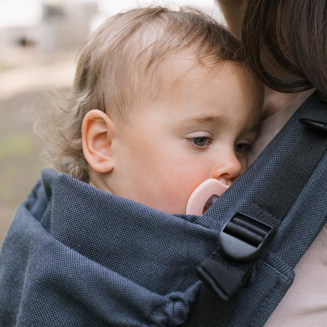 Zaffiro - baby carrier BabyGrow Roma: Anthracite
