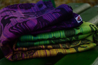 Chusta tkana Sensimo Slings - Kohaku Atira