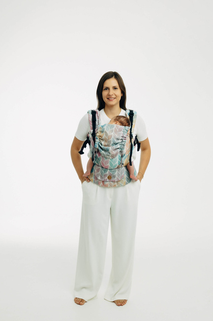 LennyLamb Baby carrier: LennyUpGrade: Tanglet Plait