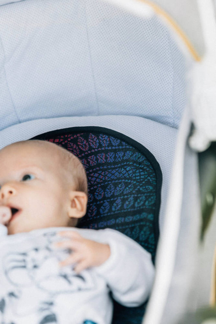 Antypotowa wkładka do gondoli - Czarny Opal