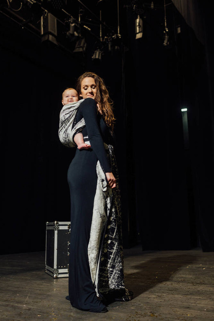 Chusta tkana LennyLamb - Symfonia - Violin