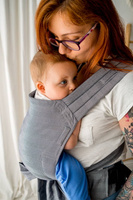 Nosidełko Kavka Handy: Ink Herringbone Bamboo