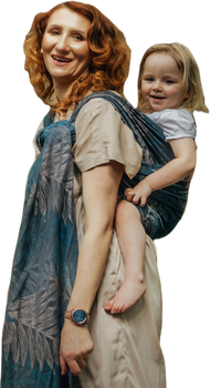 Chusta tkana LennyLamb - Rainforest Nocturnal