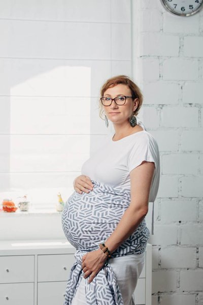 Chusta tkana LennyLamb - Perła