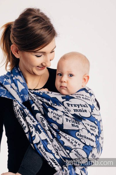 Woven wrap Lenny Lamb Hug Me