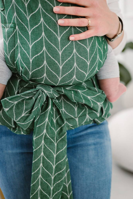 Nosidełko Kavka Handy Pro: Fern Braid Bamboo