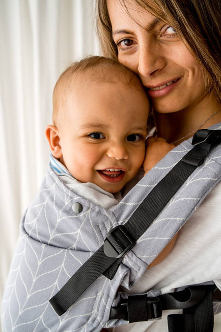 Baby carrier Kavka Multi-age Pro: Verona Braid Cotton