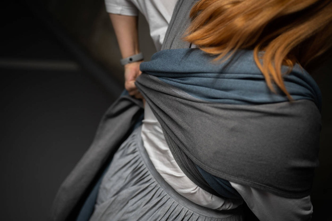 Chusta tkana Kenhuru Sling - Iwo