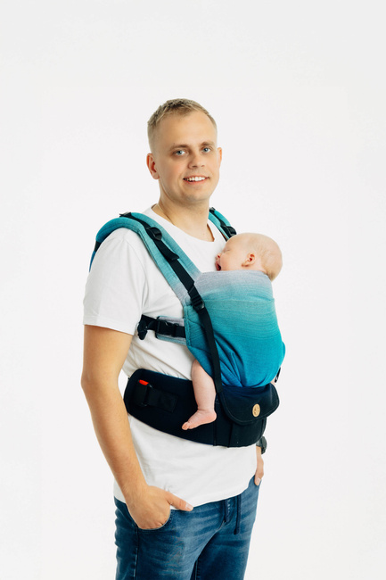 LennyLamb Baby carrier: LennyUpGrade: Airglow