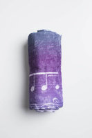 Bamboo Muslin Square LennyLamb - Symphony Aurora