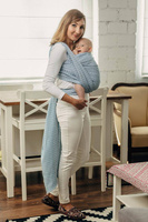 Chusta tkana LennyLamb - LittleLove Sky Blue