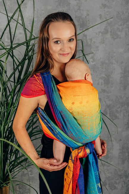 Woven wrap LennyLamb - Rainbow Symphony