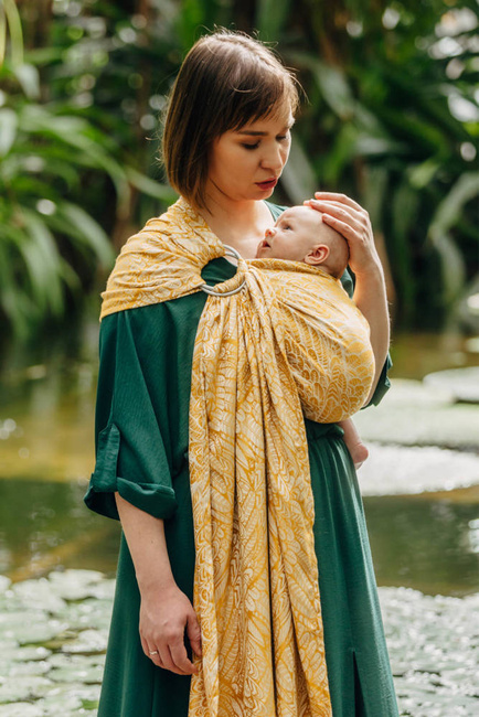 LennyLamb Ring Sling - Wild Soul: Aurum