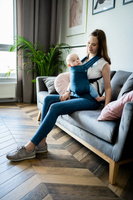 Nosidełko regulowane Qusy - Linen Mirage