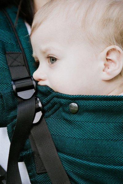 Nosidełko Kavka Multi-Age Baltic Herringbone