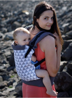 Nosidełko Kinder Hop Basic: Triangles