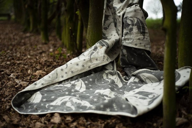 Woven wrap Sensimso Slings - Drake Monochrome