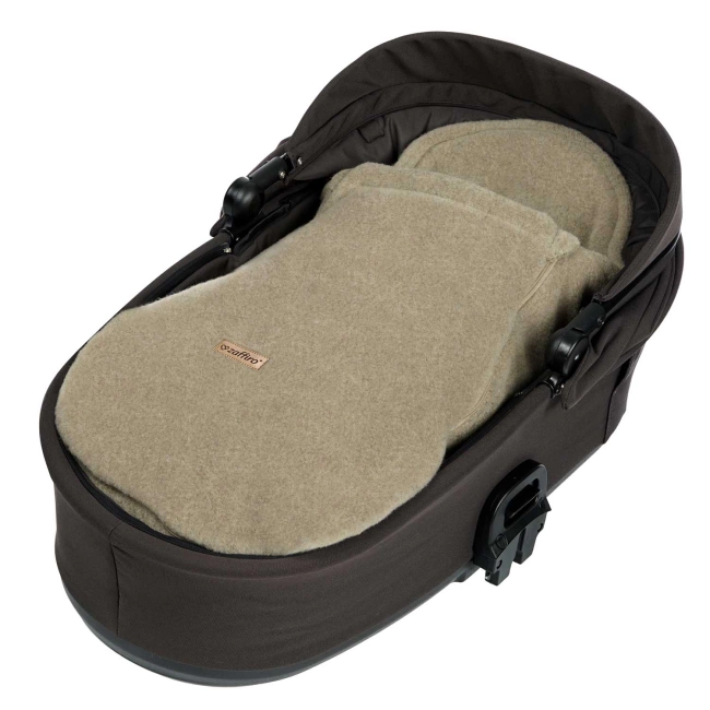 Zaffiro - Zaffiro Mini Sleeping Bag 0-18 months Premium Wool + Brown