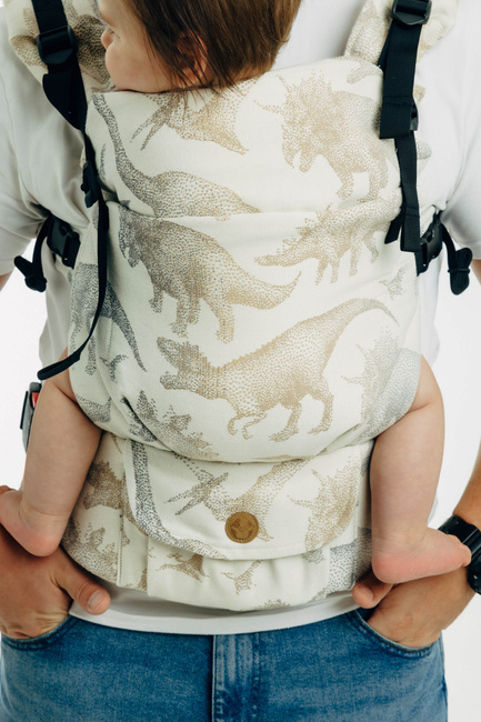 LennyLamb Baby carrier: LennyUpGrade: Jurassic Park Ice Desert